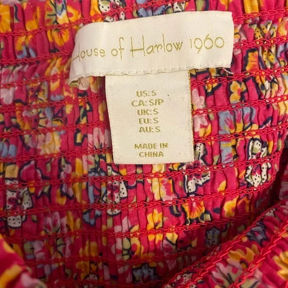 HOUSE OF HARLOW DRESS NWOT - Picture 6 of 8